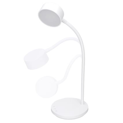 LED Dimmelhető érintős asztali lámpa LED/4,5W/5V 3000/4000/6500K fehér