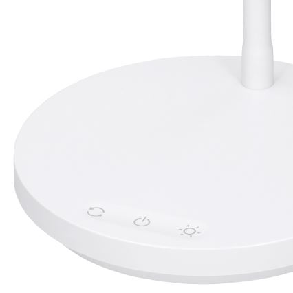LED Dimmelhető érintős asztali lámpa LED/4,5W/5V 3000/4000/6500K fehér