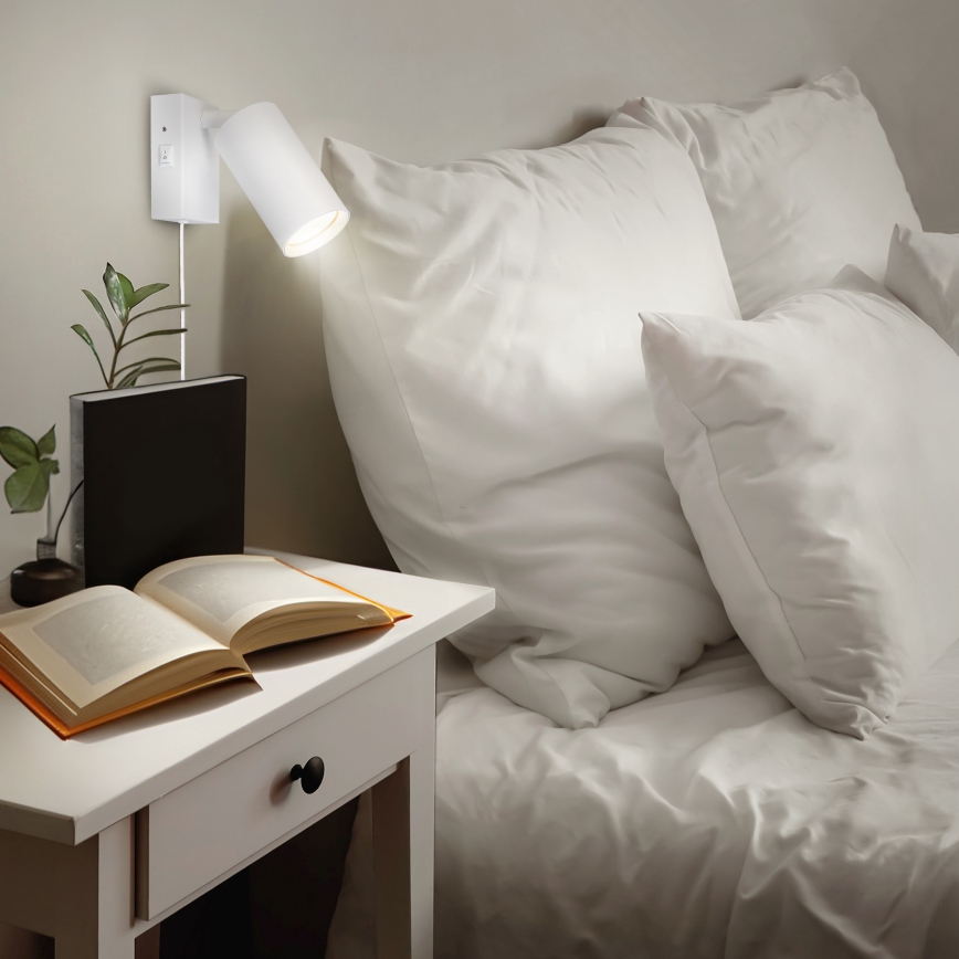 Fali lámpatest CELE 1xGU10/30W/230V fehér