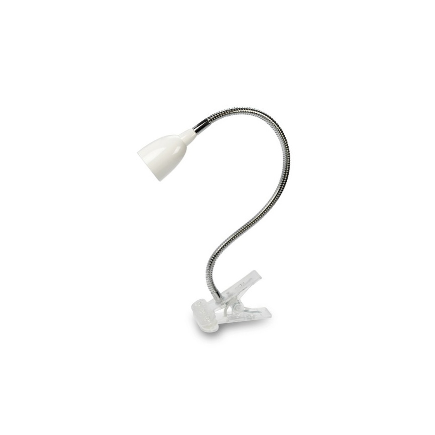 LED csíptetős asztali lámpa LED/2,5W/230V fehér
