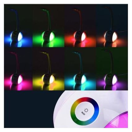 LED dimmelhető asztali lámpa LED/6W/230V