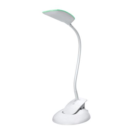 SL0033	LED dimmelhető asztali lámpa talp, csipesz LED/5W/230V