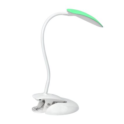 SL0033	LED dimmelhető asztali lámpa talp, csipesz LED/5W/230V