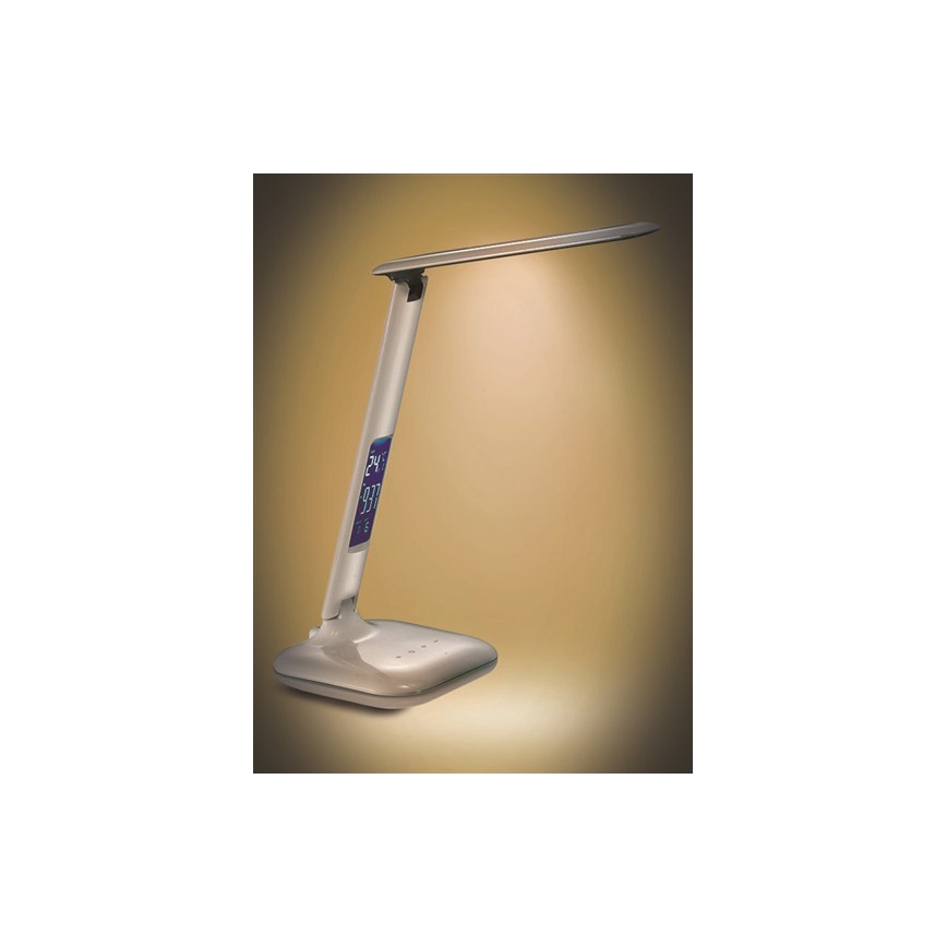 LED dimmelhető kijelzős asztali lámpa LED/6W/230V