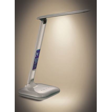 LED dimmelhető kijelzős asztali lámpa LED/6W/230V