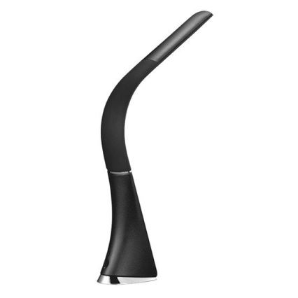 LED dimmelhető kijelzős asztali lámpa LED/6W/230V fekete