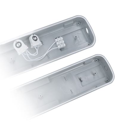 Ipari fénycsöves lámpa 2xG13/18W/230V IP65