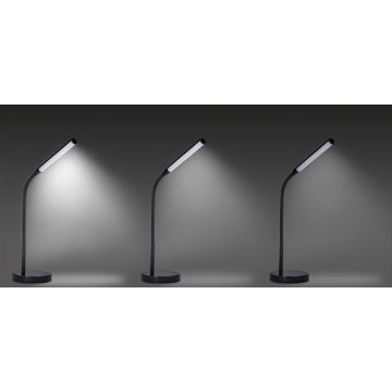 LED Dimmelhető asztali lámpa LED/4W/100-240V fekete