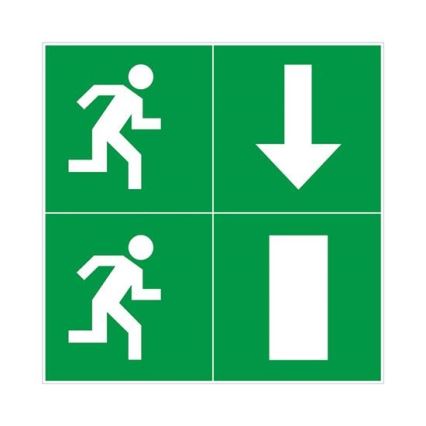 LED Vészvilágítás LED/6W/230V IP65 6500K