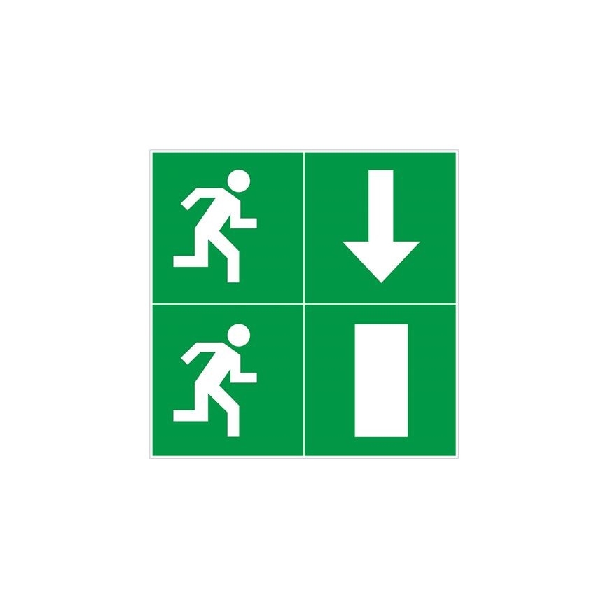 LED Vészvilágítás LED/6W/230V IP65 6500K