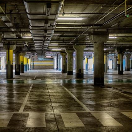 LED műszaki lámpatest LED/45W/230V 4000K IP65