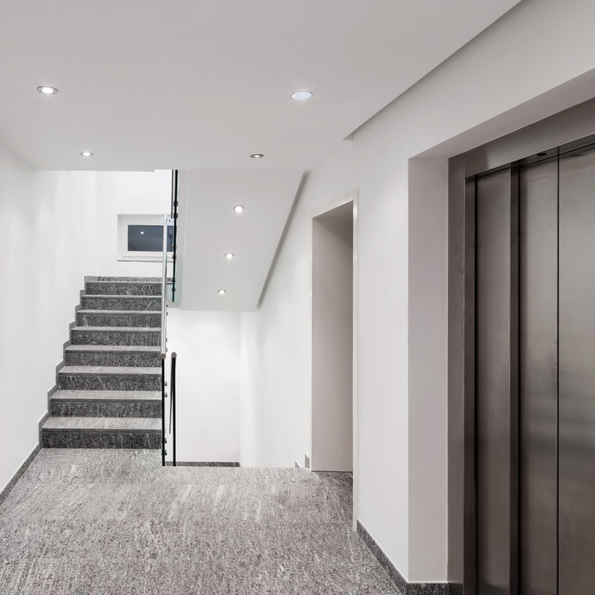 LED beépíthető vészvilágító lámpatest LED/1,5W/230V 1800 mAh