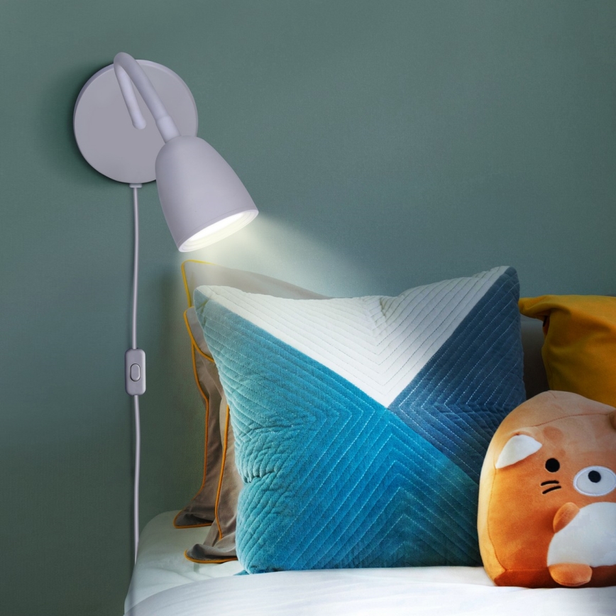 LED Fali dimmeres lámpa LED/4W/230V