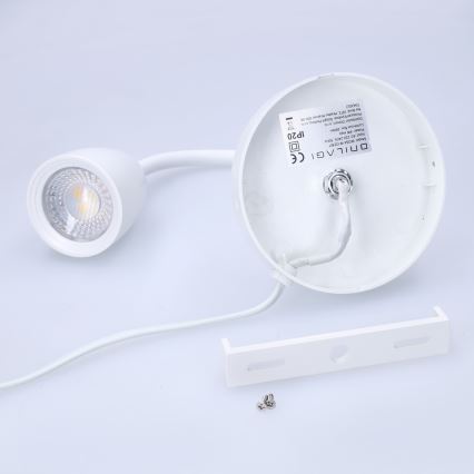 LED Fali dimmeres lámpa LED/4W/230V