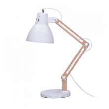 Solight WO57-W − Asztali lámpa FALUN LED/12W/230V fehér
