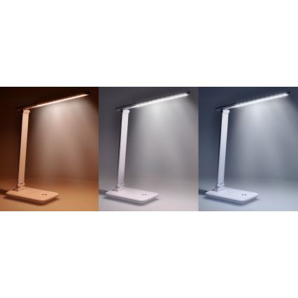 LED Dimmelhető asztali lámpa LED/10W/230V 3000/4500/6000K fehér