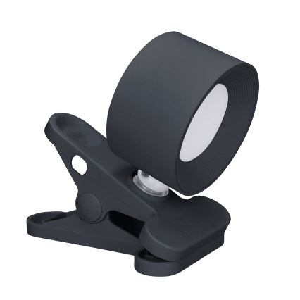 LED Dimmelhető érintős újratölthető lámpa 3in1 LED/4W/2000 mAh 3000/4000/6500K fekete