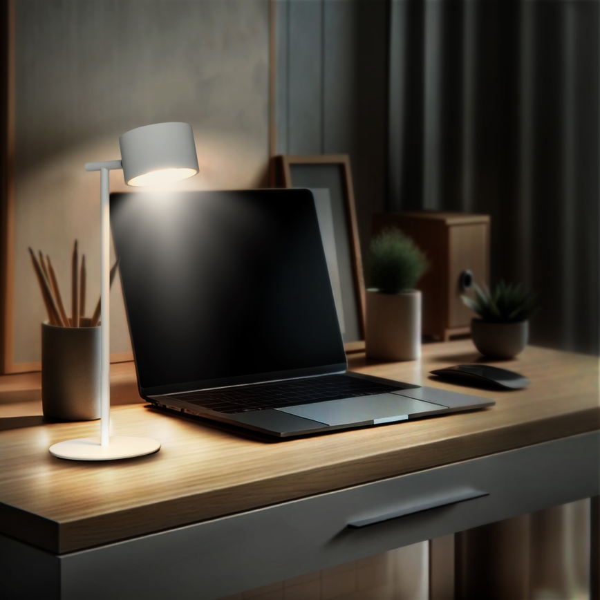 LED érintésérzékeny, tölthető dimmelhető lámpa 3 az 1-ben LED/4W/2000 mAh 3000/4000/6500K fehér