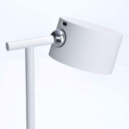 LED érintésérzékeny, tölthető dimmelhető lámpa 3 az 1-ben LED/4W/2000 mAh 3000/4000/6500K fehér
