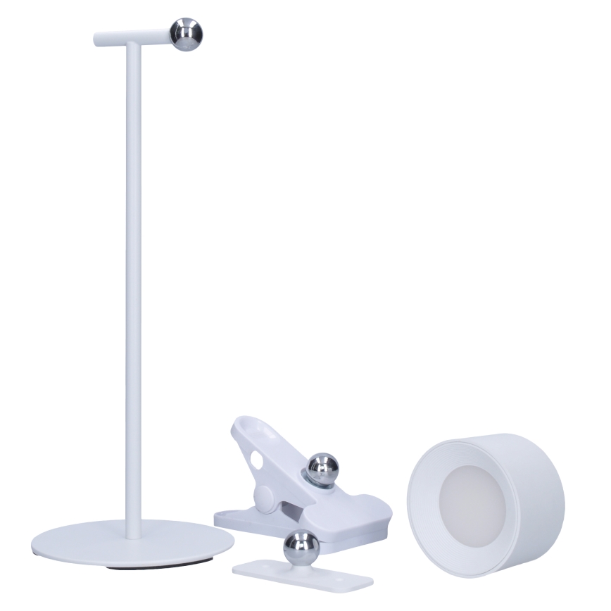 LED érintésérzékeny, tölthető dimmelhető lámpa 3 az 1-ben LED/4W/2000 mAh 3000/4000/6500K fehér