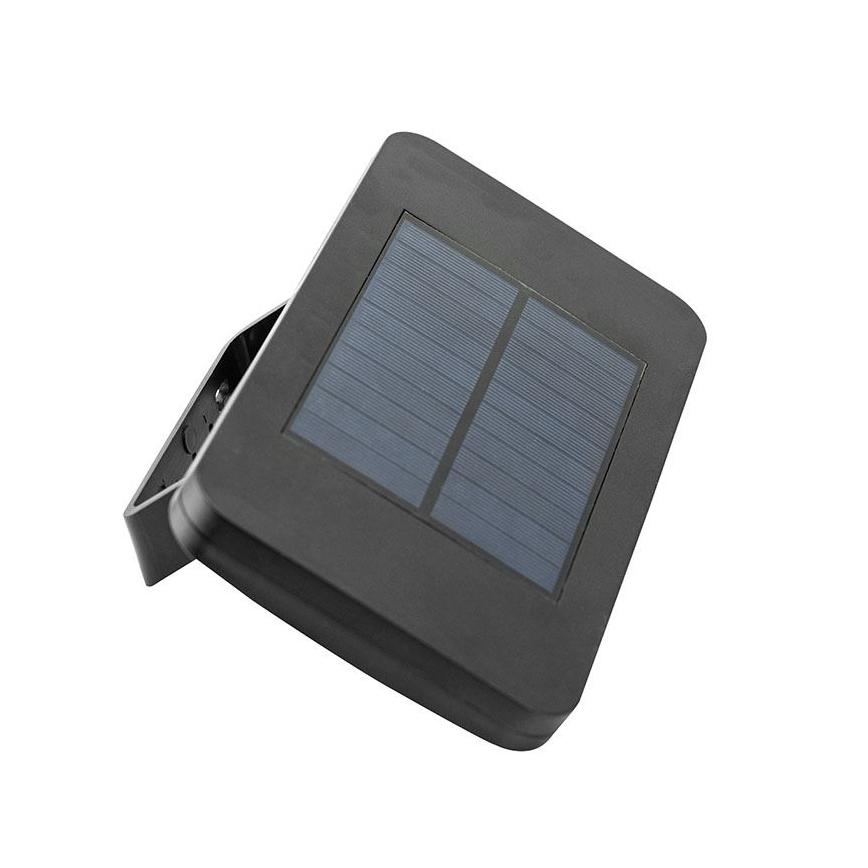 LED napelemes reflektor érzékelővel LED/5W/3,7V 1500 mAh IP54