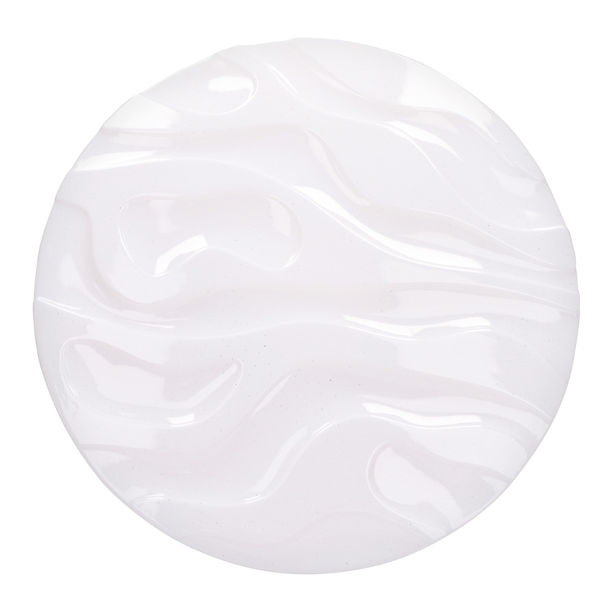 LED Mennyezeti lámpa távirányítóval WAVE LED/60W/230V