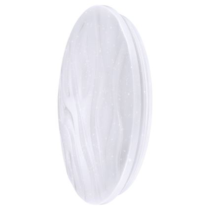 LED Mennyezeti lámpa távirányítóval WAVE LED/60W/230V