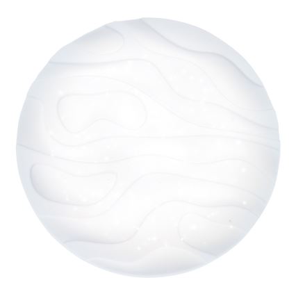 LED Mennyezeti lámpa távirányítóval WAVE LED/30W/230V