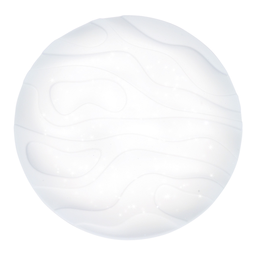 LED Mennyezeti lámpa távirányítóval WAVE LED/30W/230V