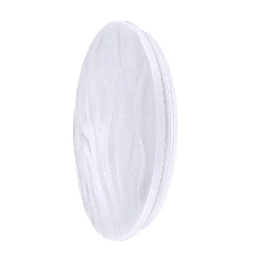 LED Mennyezeti lámpa távirányítóval WAVE LED/30W/230V