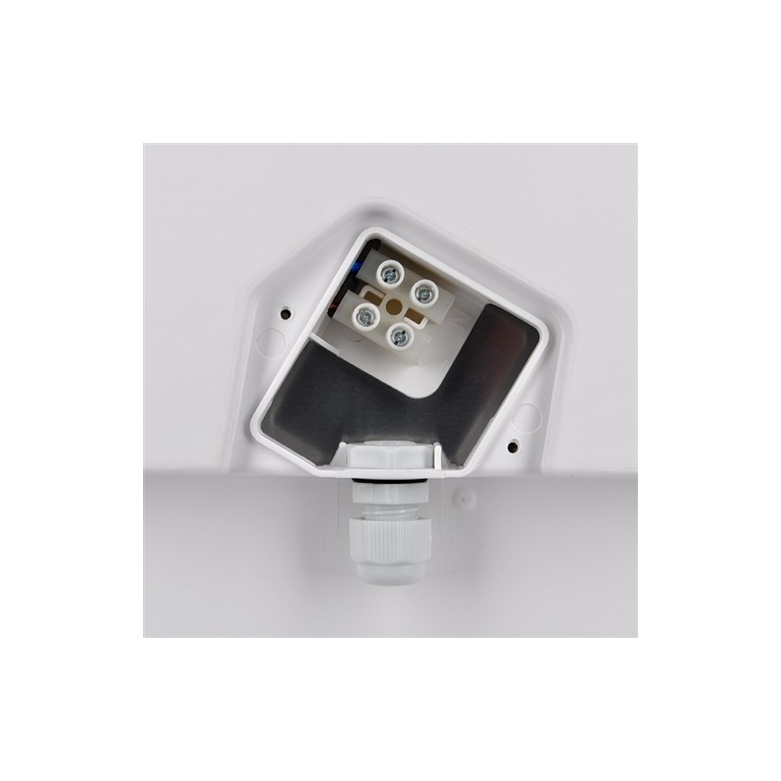 LED kültéri mennyezeti lámpatest LED/18W/230V  IP65