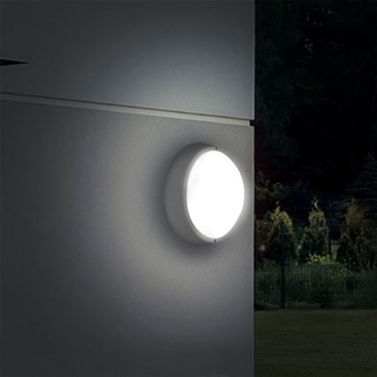 LED kültéri mennyezeti lámpatest LED/18W/230V  IP65
