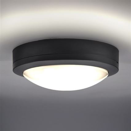 LED Kültéri mennyezeti lámpa LED/13W/230V IP54 antracit