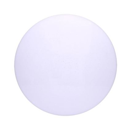 LED Fényerőszabályozható mennyezeti lámpa STAR LED/24W/230V + távirányító