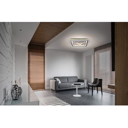 LED Dimmeres mennyezeti lámpa TREVISO LED/48W/230V + távirányító