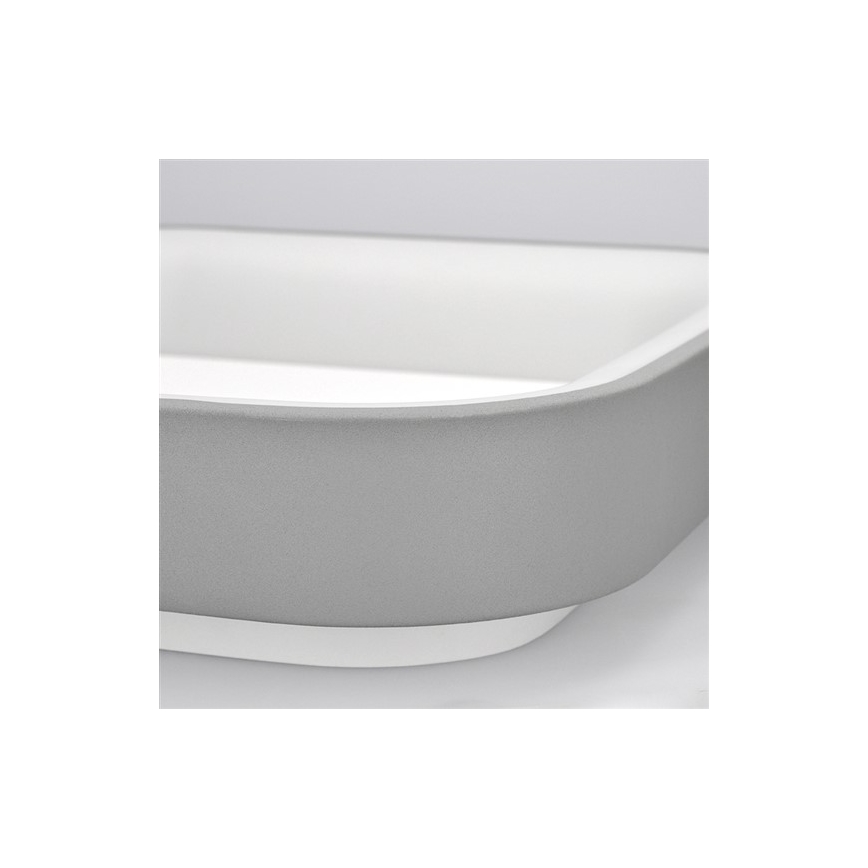 LED Dimmeres mennyezeti lámpa TREVISO LED/48W/230V + távirányító