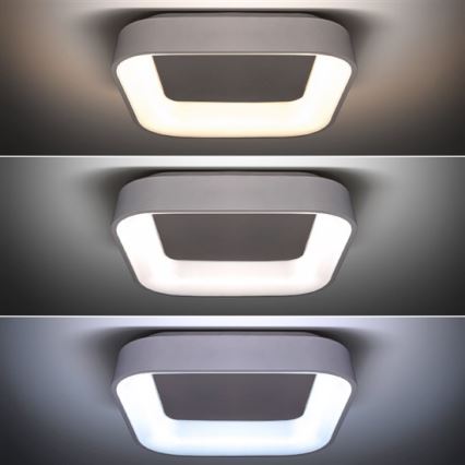 Solight WO769-W − LED Szabályozható lámpa LED/48W/230V + távirányító