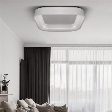 Solight WO769-W − LED Szabályozható lámpa LED/48W/230V + távirányító