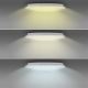 LED Szabályozható mennyezeti lámpa SMART LED/28W/230V Wi-Fi Tuya