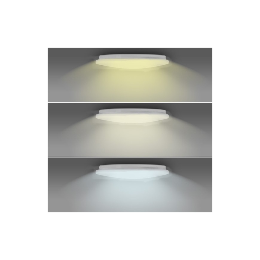 LED Szabályozható mennyezeti lámpa SMART LED/28W/230V Wi-Fi Tuya