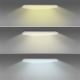 LED Szabályozható mennyezeti lámpa SMART LED/28W/230V Wi-Fi Tuya 3000-6500K