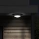 LED Kültéri mennyezeti lámpa érzékelővel SIENA LED/20W/230V IP54
