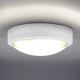 LED Kültéri mennyezeti lámpa SIENA LED/20W/230V IP54 átm. 23 cm fehér