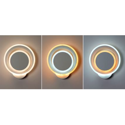 LED Állítható fali lámpa CASCADE LED/37W/230V