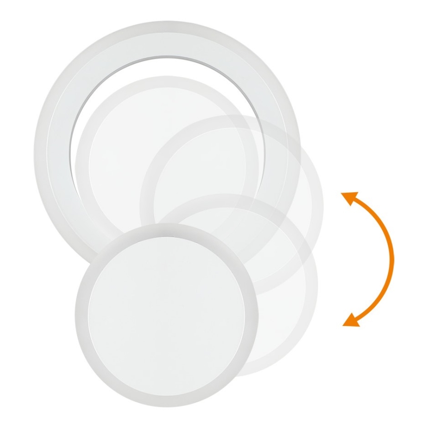 LED Állítható fali lámpa CASCADE LED/37W/230V