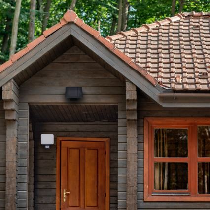 LED napelemes reflektor mozgásérzékelővel LED/11W/3,7V 4400mAh 3000K/4000K/6500K IP54