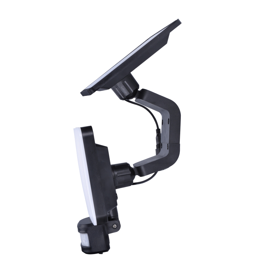 LED napelemes reflektor mozgásérzékelővel LED/11W/3,7V 4400mAh 3000K/4000K/6500K IP54