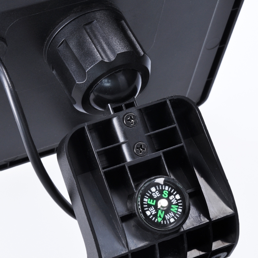 LED napelemes reflektor mozgásérzékelővel LED/11W/3,7V 4400mAh 3000K/4000K/6500K IP54