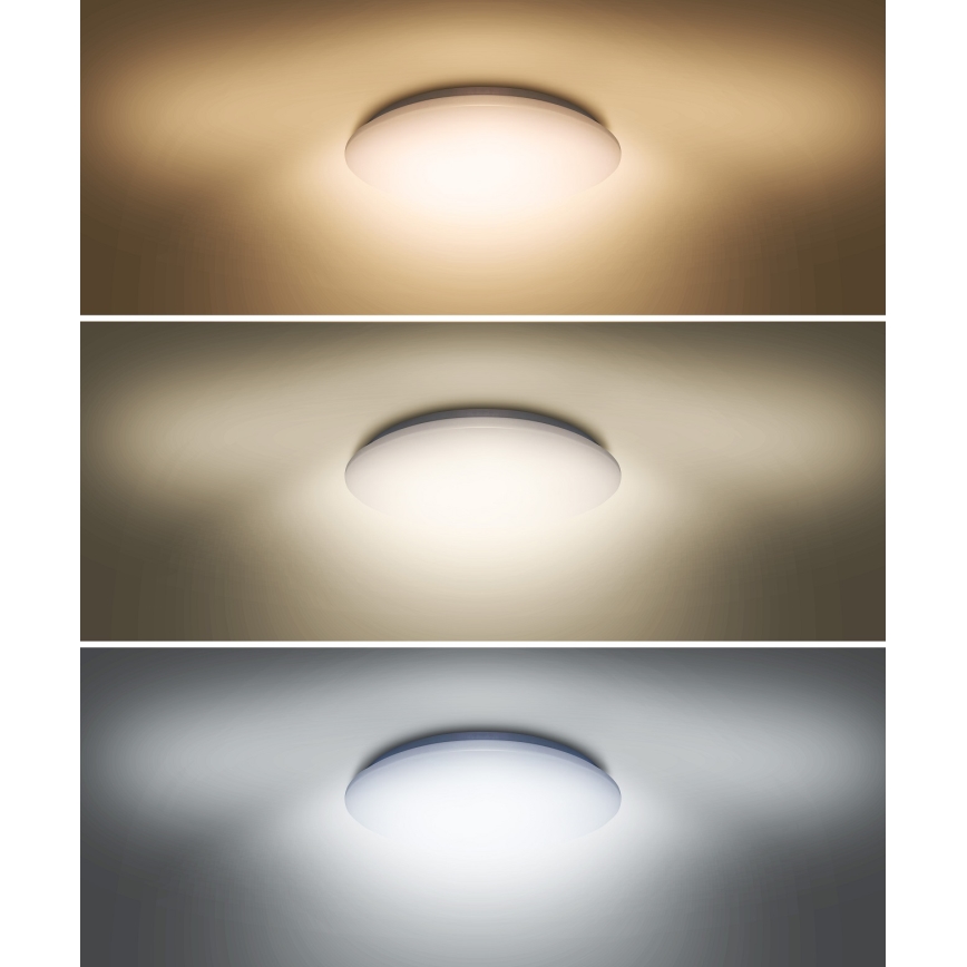 LED Mennyezeti lámpa PLAIN LED/36W/230V 3000/4000/6000K kerek
