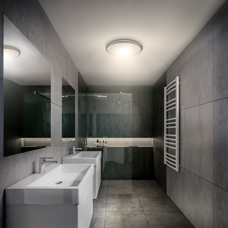 LED Fürdőszobai mennyezeti lámpa LED/18W/230V 3000/4000/6500K IP54